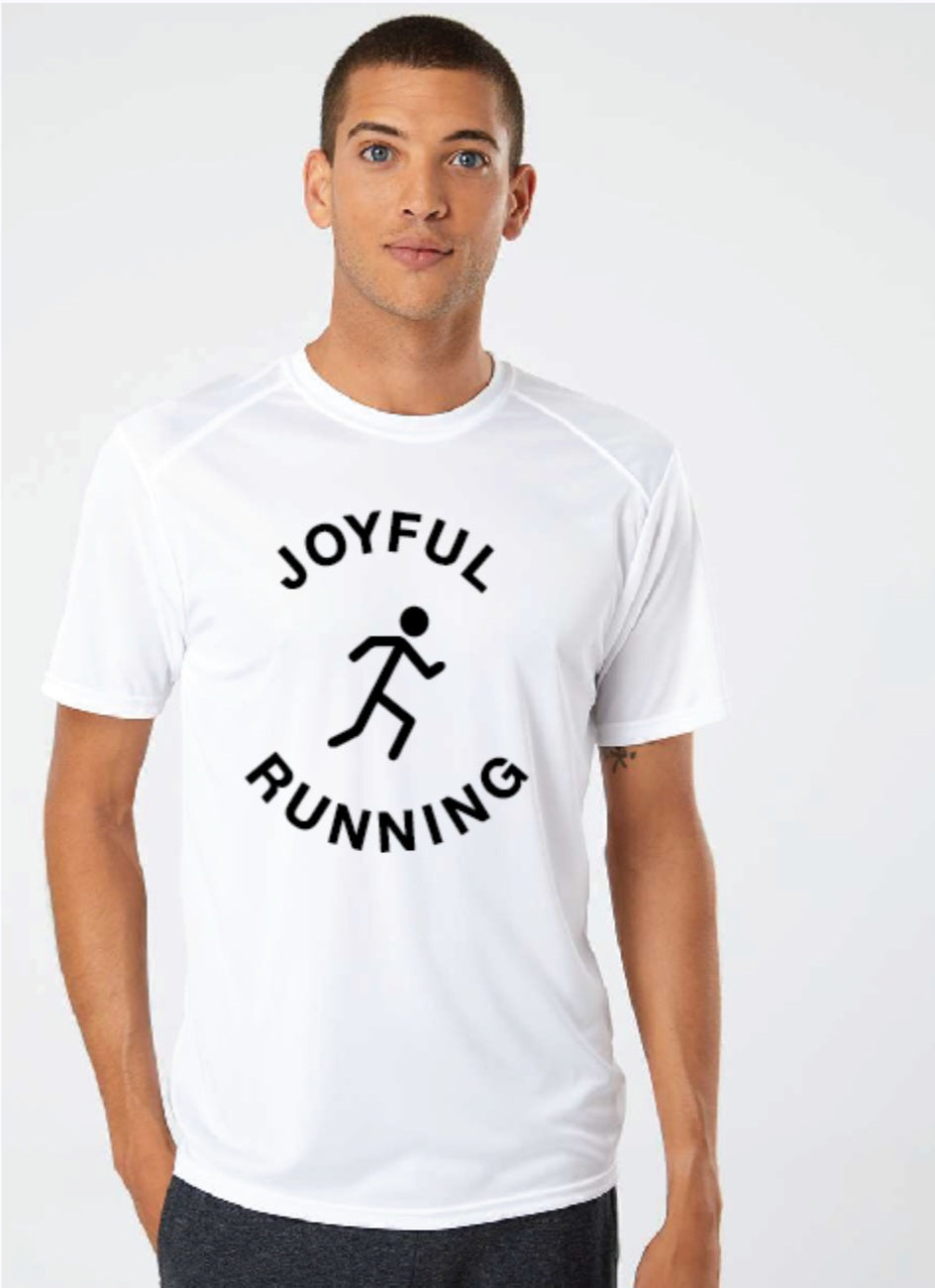 JOYFUL RUNNING PERFORMANCE SHIRT