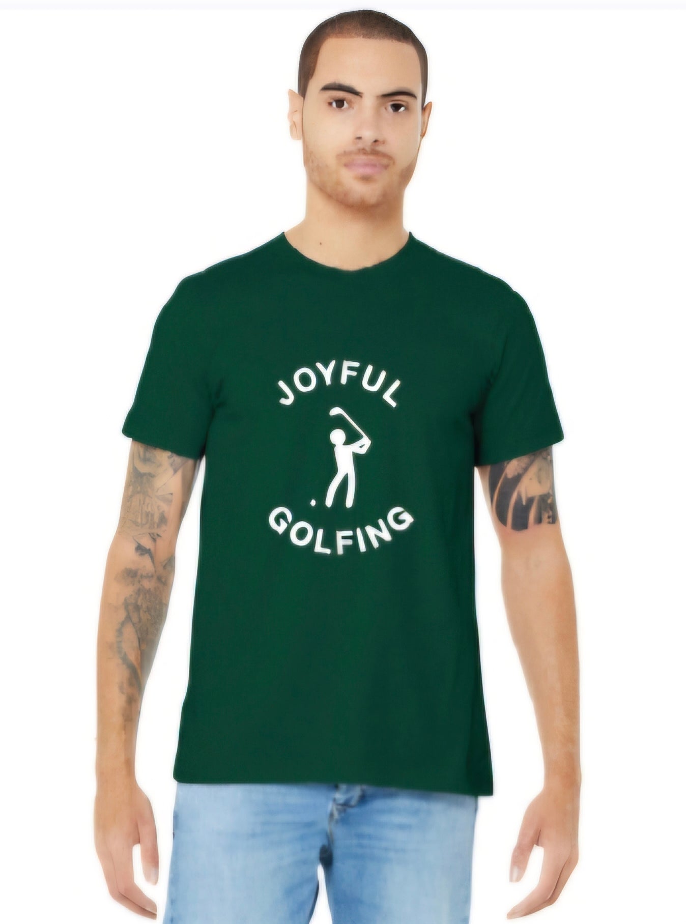 JOYFUL GOLFING JERSEY SHORT SLEEVE TEE