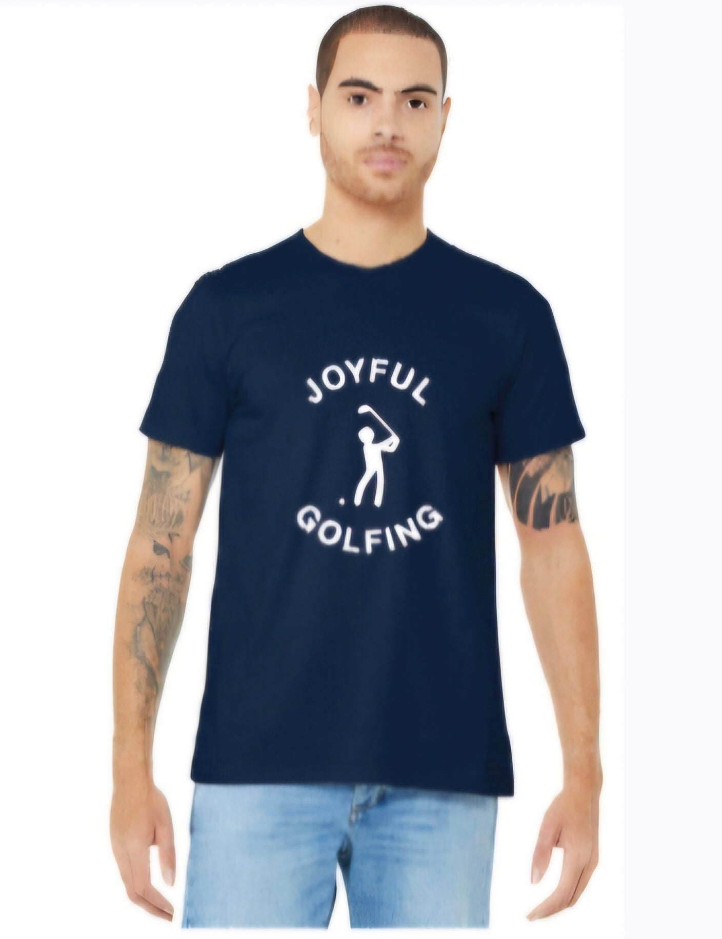 JOYFUL GOLFING JERSEY SHORT SLEEVE TEE