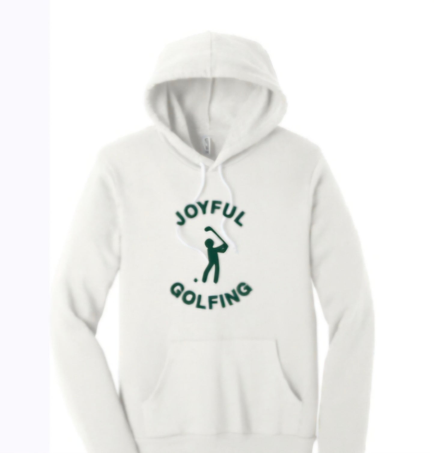 JOYFUL GOLFING SPONGE FLEECE PULLOVER HOODIE