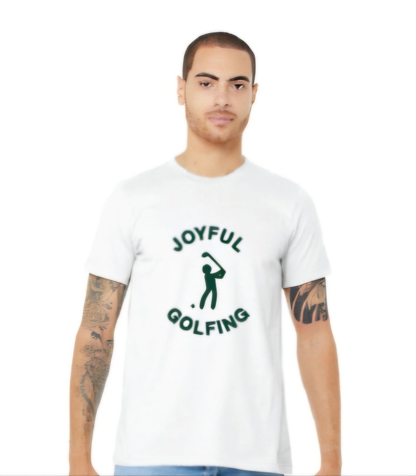 JOYFUL GOLFING JERSEY SHORT SLEEVE TEE