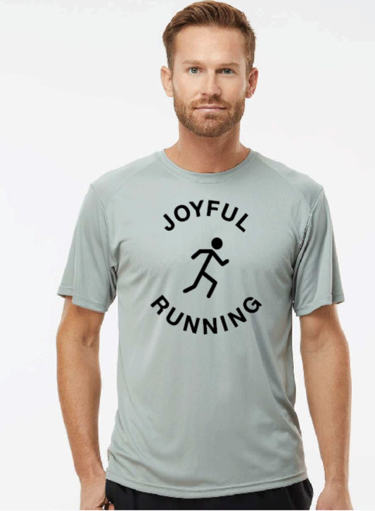 JOYFUL RUNNING PERFORMANCE SHIRT