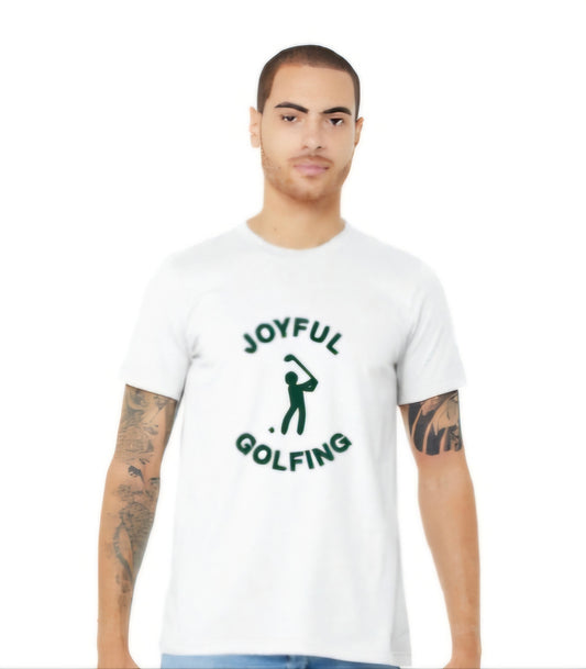 JOYFUL GOLFING JERSEY SHORT SLEEVE TEE